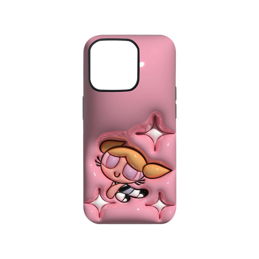 Y2K Powerpuff Vibes Phone Case.