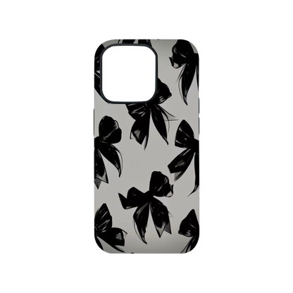 Midnight Bows Phone Case.