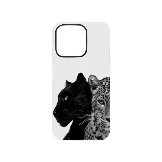Panther & Leopard Phone Case.