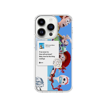 Toy Story Mixtape Phone Case.
