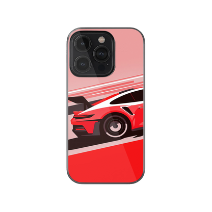 Porsche GT3 Redline Phone Case.