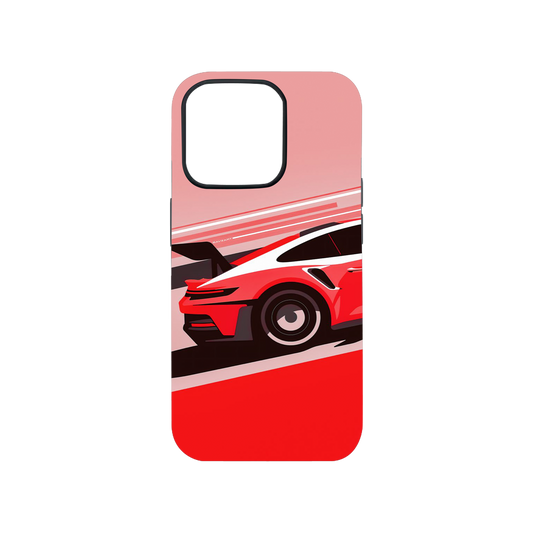 Porsche GT3 Redline Phone Case.