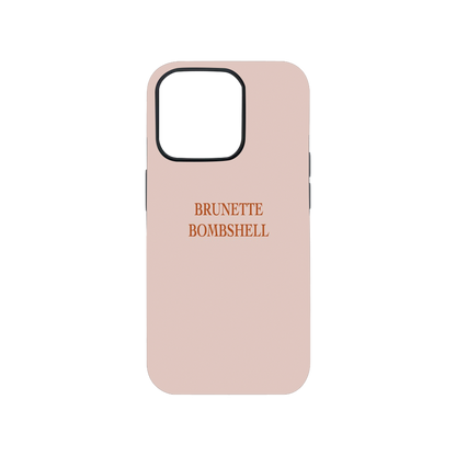 Brunette Bombshell Phone Case.