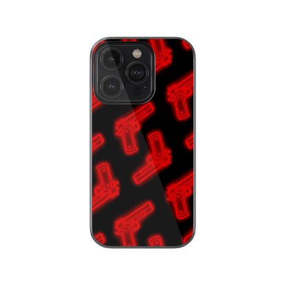 Pixel Pistol Phone Case.