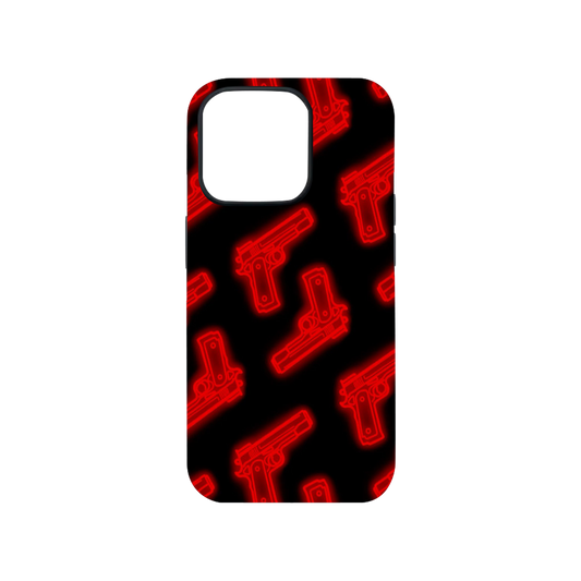 Pixel Pistol Phone Case.