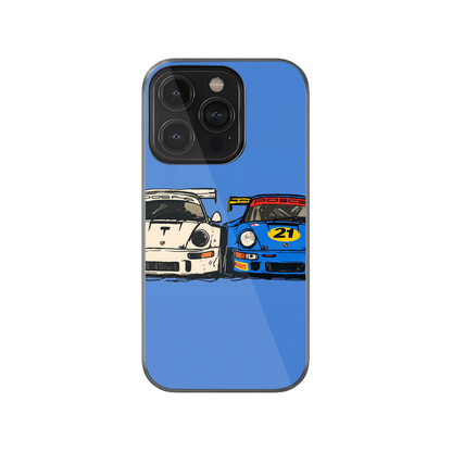 Twin Porsches Phone Case.
