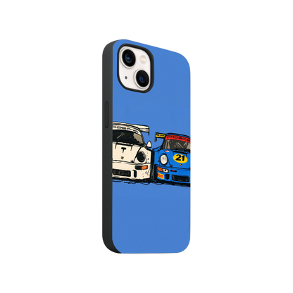Twin Porsches Phone Case.
