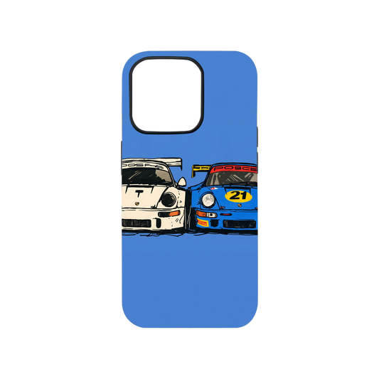 Twin Porsches Phone Case.