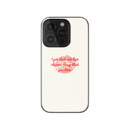 Red Lip Classic Phone Case (Taylor's Version)