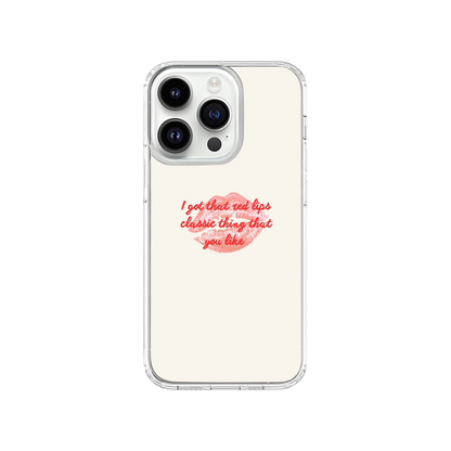 Red Lip Classic Phone Case (Taylor's Version)