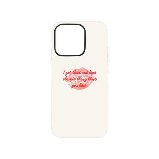 Red Lip Classic Phone Case (Taylor's Version)