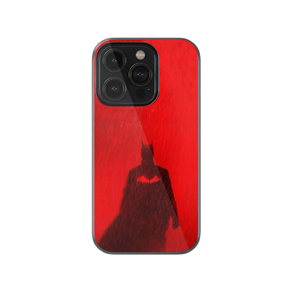 Batman's Red Glow Phone Case.