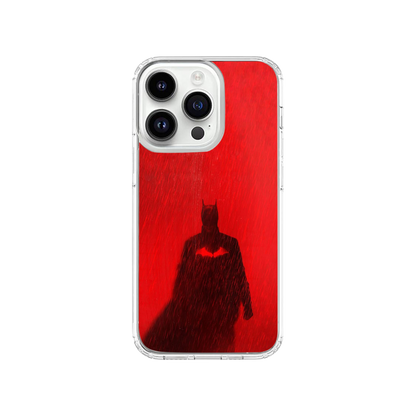 Batman's Red Glow Phone Case.