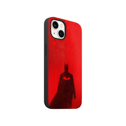 Batman's Red Glow Phone Case.