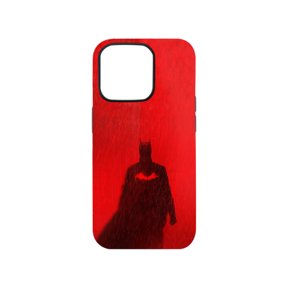 Batman's Red Glow Phone Case.
