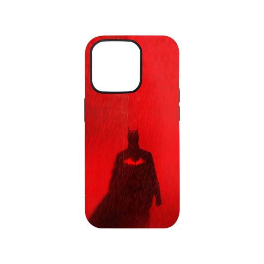 Batman's Red Glow Phone Case.