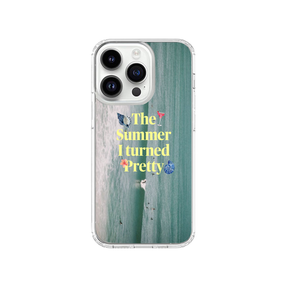 The Summer I turned Pretty Phone Case⛱️🌊🐚