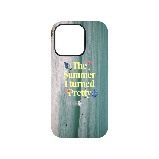 The Summer I turned Pretty Phone Case⛱️🌊🐚