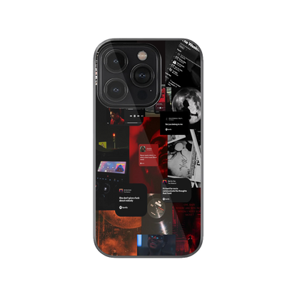 Weeknd Album Phone Case.