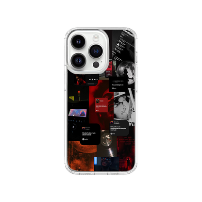 Weeknd Album Phone Case.