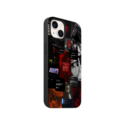 Weeknd Album Phone Case.