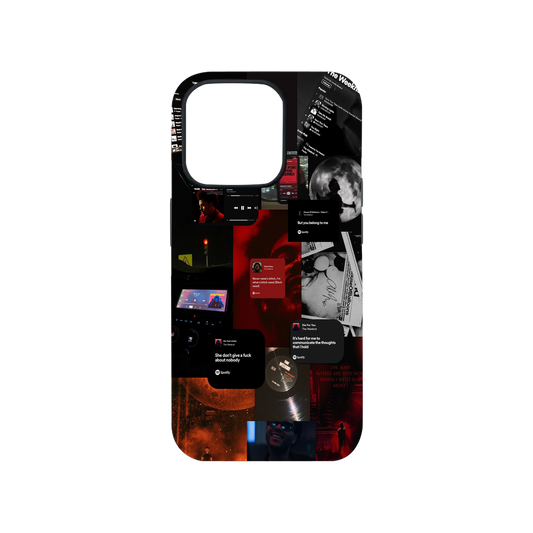 Weeknd Album Phone Case.
