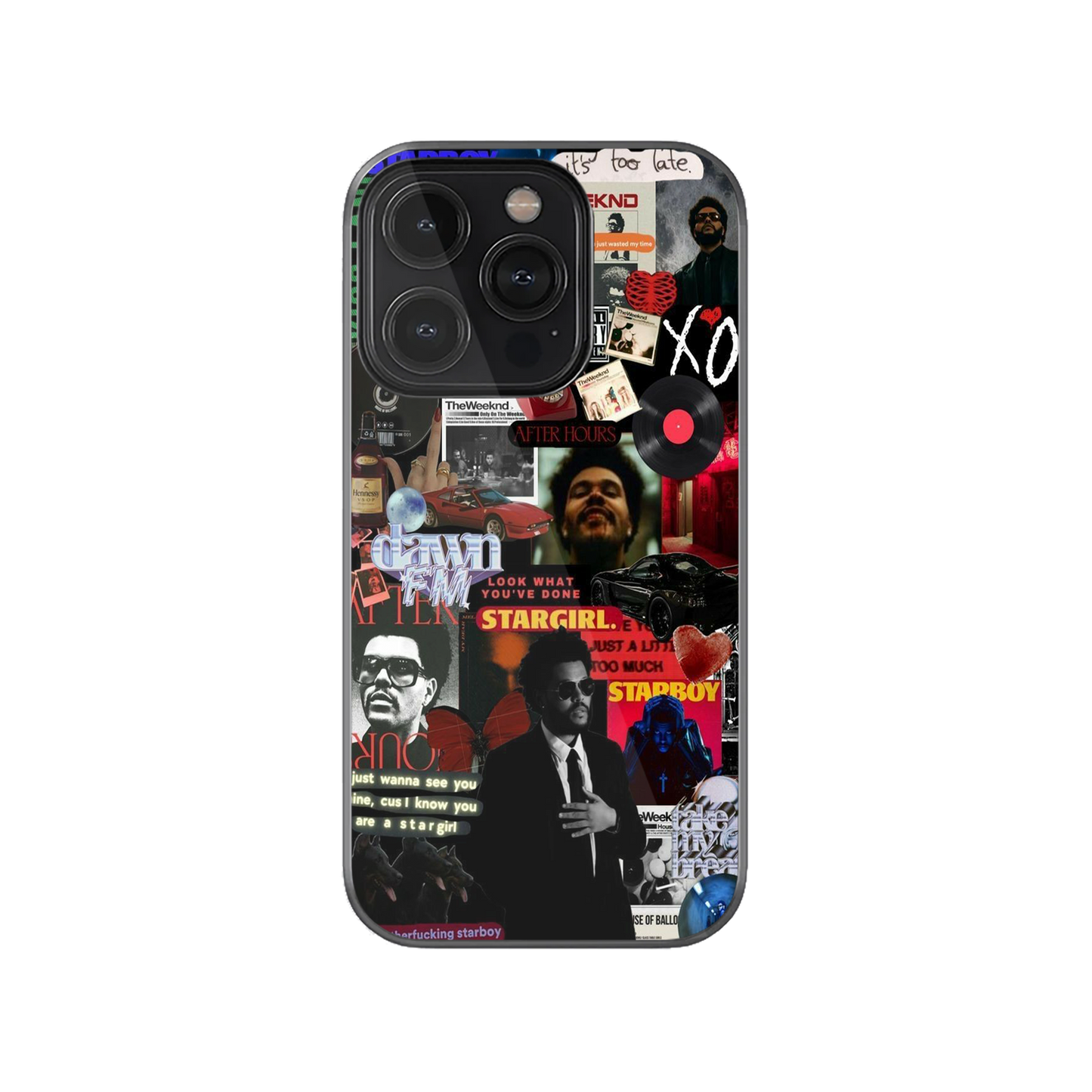 Weeknd Album Phone Case | Two.