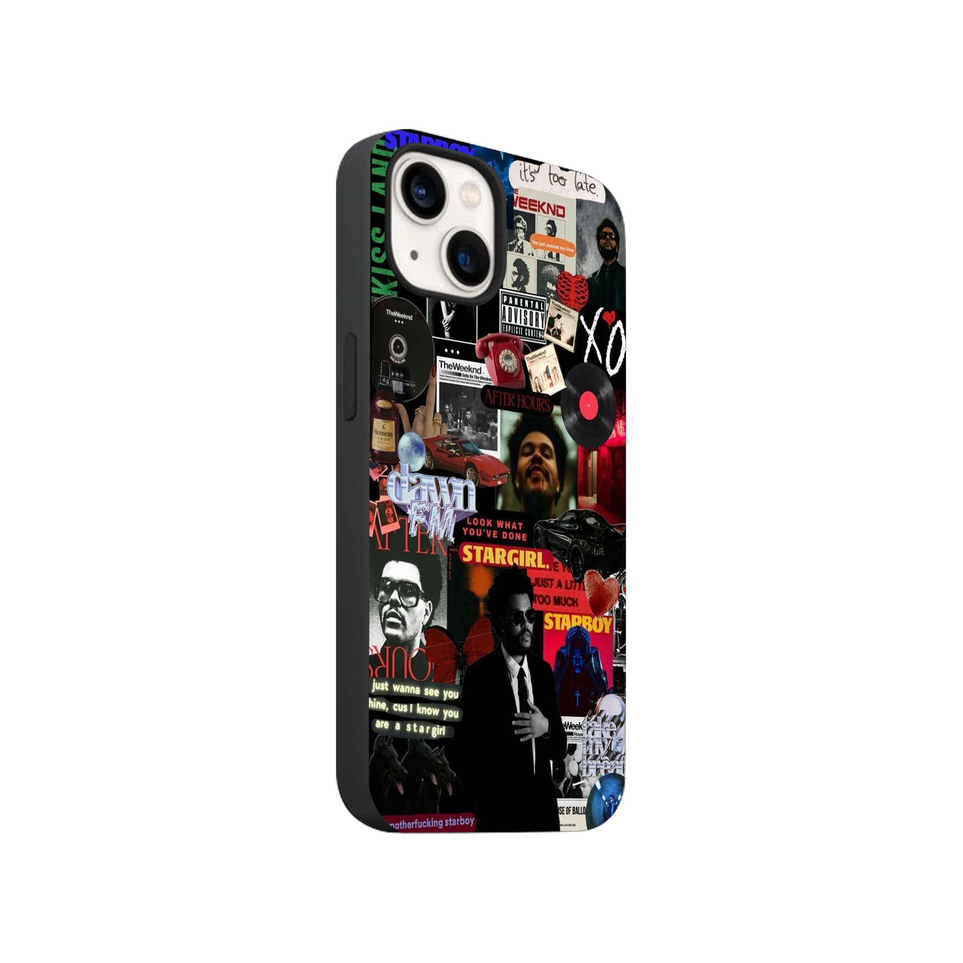 Weeknd Album Phone Case | Two. Flex Cases Weeknd Album Phone Case | Two. Flex Cases