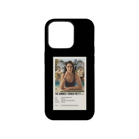 Summer I Turned Pretty Polaroid Phone Case.