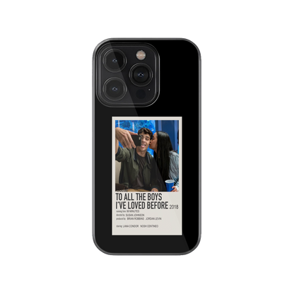 To All The Boys I've Loved Before Polaroid Phone Case.