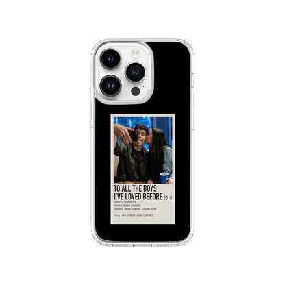 To All The Boys I've Loved Before Polaroid Phone Case.