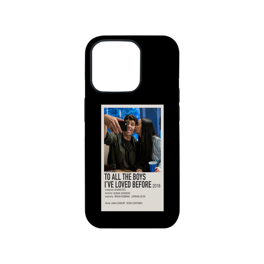 To All The Boys I've Loved Before Polaroid Phone Case.