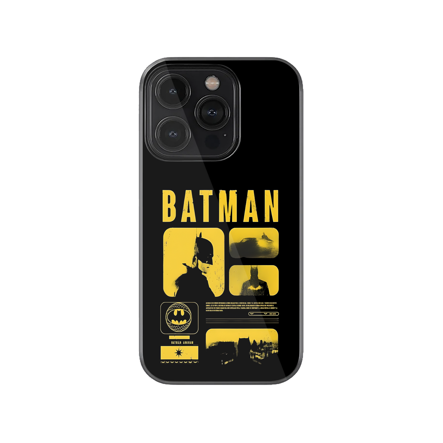 Legendary Batman Phone Case.