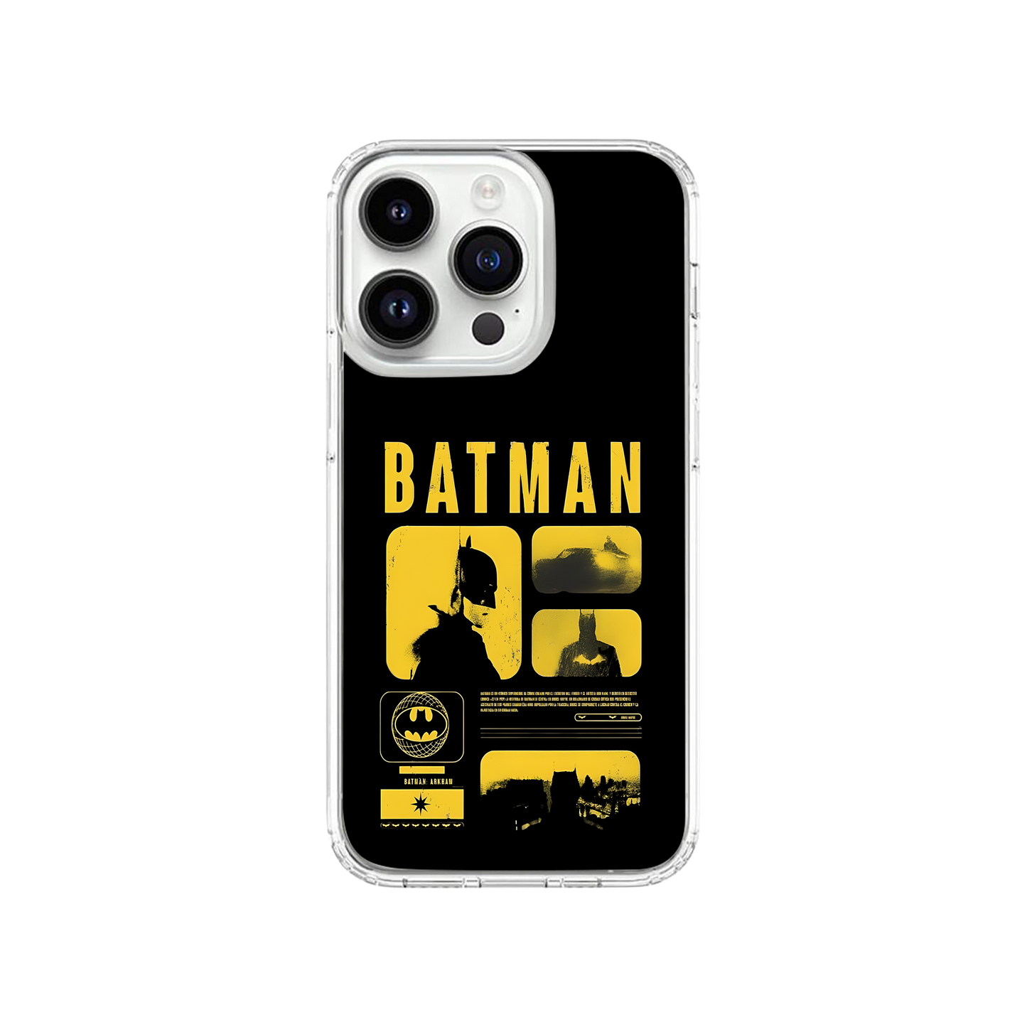 Legendary Batman Phone Case.