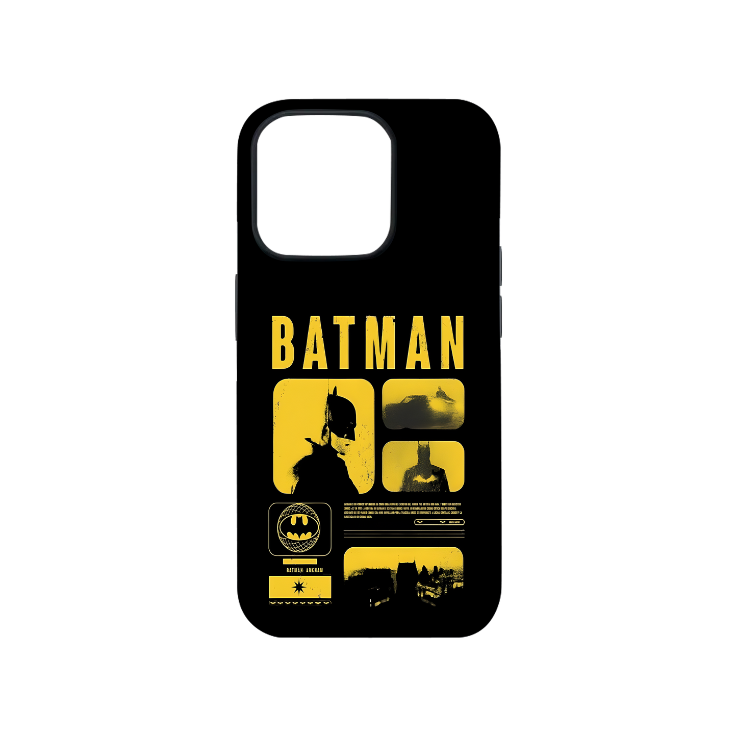 Legendary Batman Phone Case.