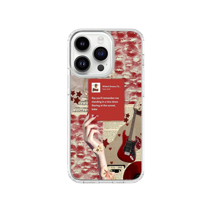 1989 Wildest Dreams Spotify Phone Case.