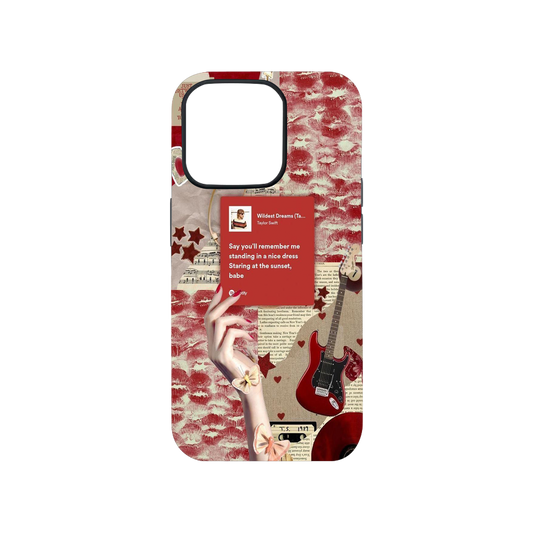 1989 Wildest Dreams Spotify Phone Case.