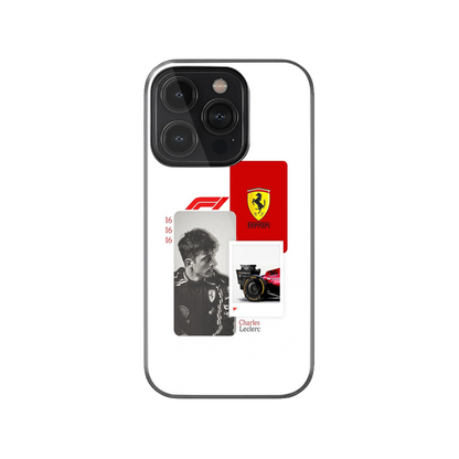 Charles Leclerc F1 Phone Case.