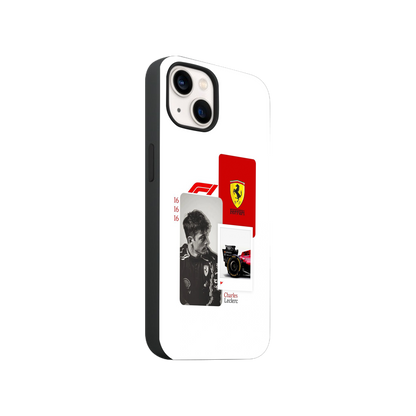 Charles Leclerc F1 Phone Case.