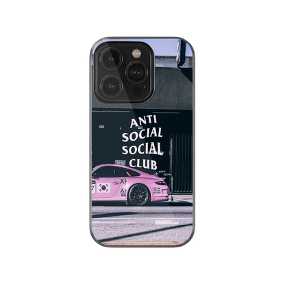 Anti Social Club GT3 Phone Case.