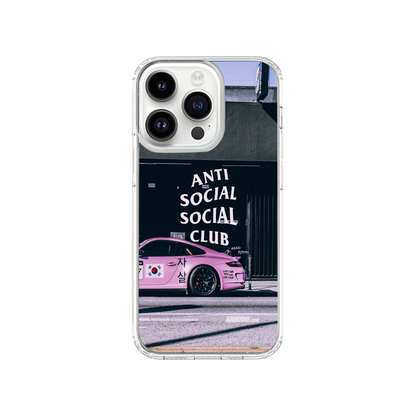 Anti Social Club GT3 Phone Case.
