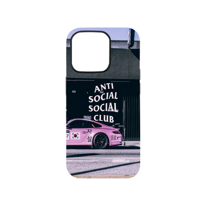 Anti Social Club GT3 Phone Case.