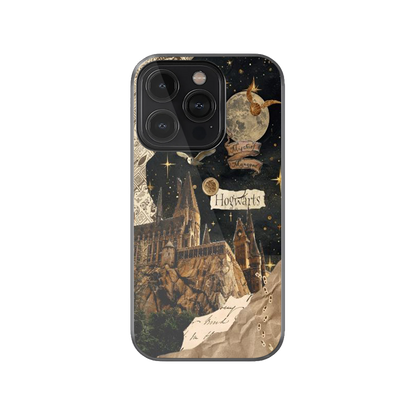 Hogwarts Castle Night Phone Case.