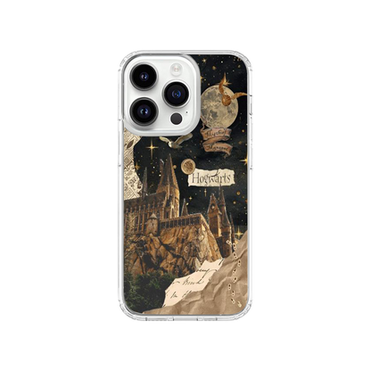 Hogwarts Castle Night Phone Case.