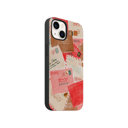 Letters to Santa Phone Case.