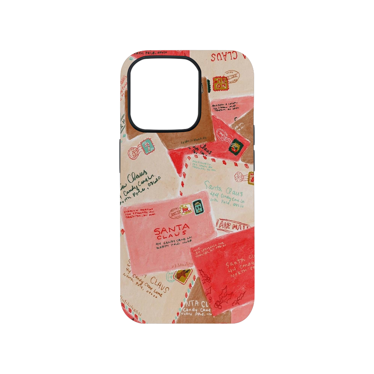 Letters to Santa Phone Case.