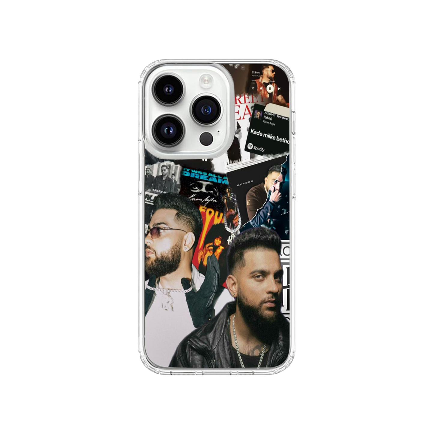 Karan Aujla album Phone Case.
