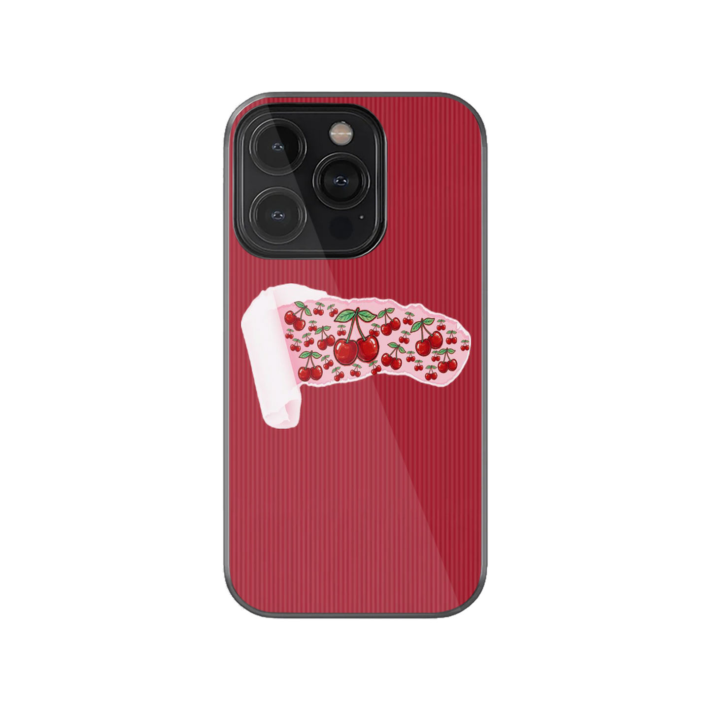 Jolly Red Cherries Phone Case.