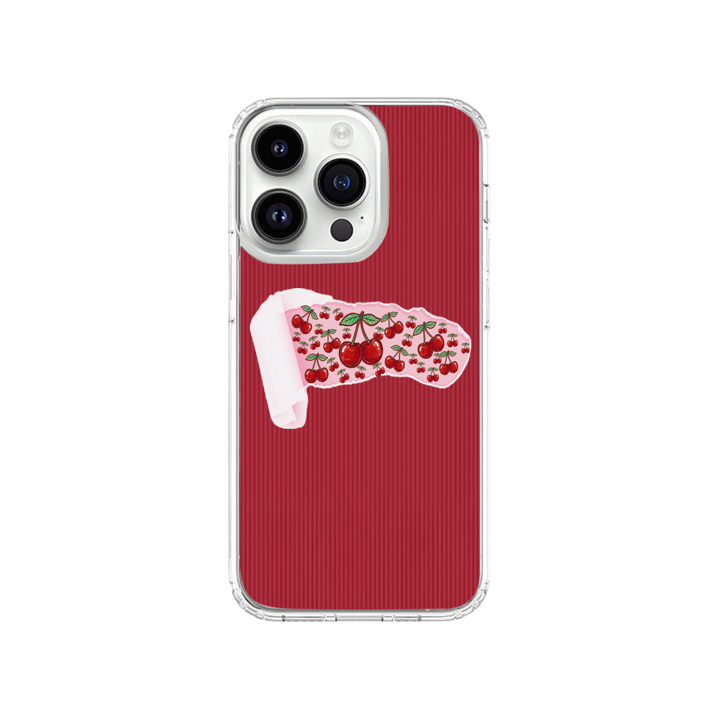 Jolly Red Cherries Phone Case.