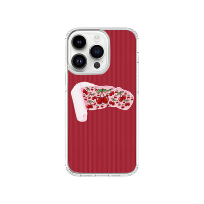 Jolly Red Cherries Phone Case.